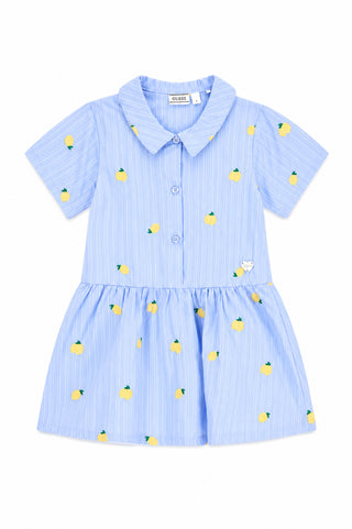 GUESS Abito camicia ricamato