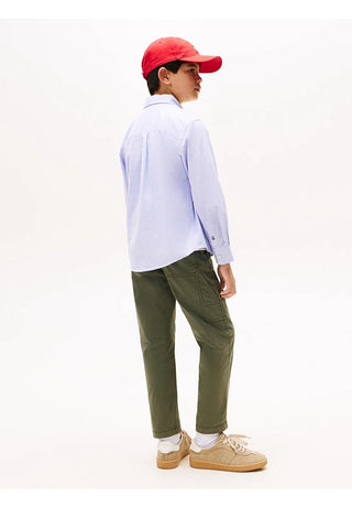 Tommy Hilfiger Camicia Essential in cotone Oxford