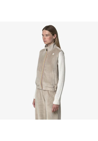K-WAY VIVIELME VELOUR POLAR