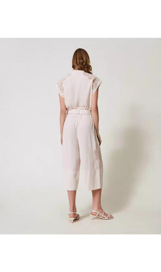 TWINSET ACTITUDE Pantaloni cropped