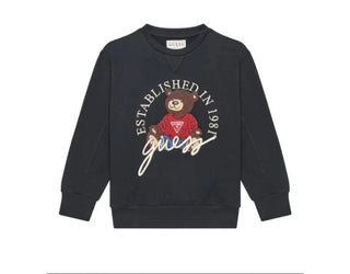 GUESS H5YJ00KAX74 FELPA Felpa con logo con orsetto