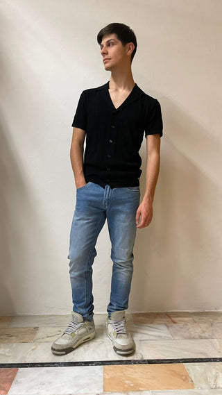 GIANNI LUPO Jeans skinny slavato