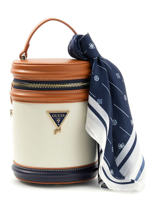 GUESS Accessori Borsa in pelle con foulard