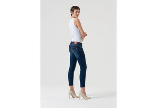 FRACOMINA FP25WV9002D46002 JEANS Jeans slim cropped effetto push up