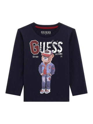GUESS T-shirt con logo stampato
