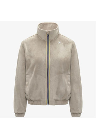 K-WAY VIVIETTE VELOUR POLAR