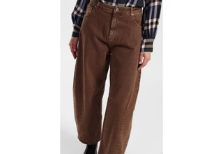 DIXIE Pantaloni ampi a gamba larga