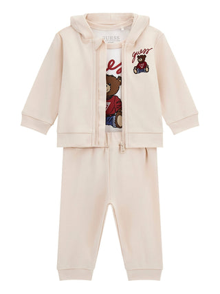 GUESS Set felpa, body e pantaloni