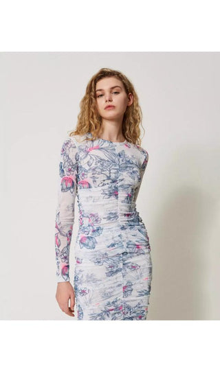 TWINSET ACTITUDE Blusa arricciatura