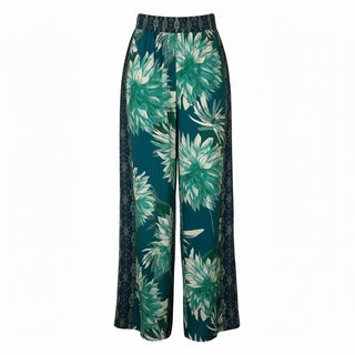 DIXIE Pantaloni palazzo vita alta con gamba ampia