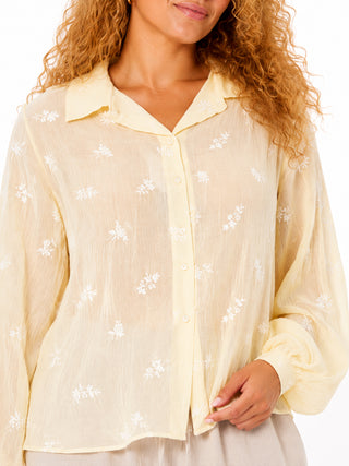 SUSY STAR Camicia con ricamo