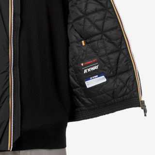 K-WAY GIACCA VALEN PLAIN WARM