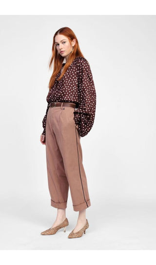 DIXIE Pantaloni baloon con cintura