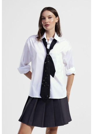 DIXIE Shirt regular fit con collo classico e taschino