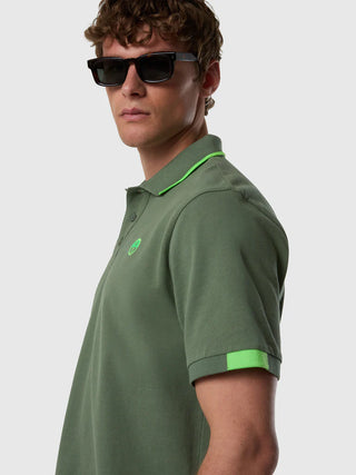 NORTH SAILS Polo con dettagli fluo