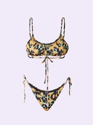 F**K Bikini Crazy Top con Slip Regolabile