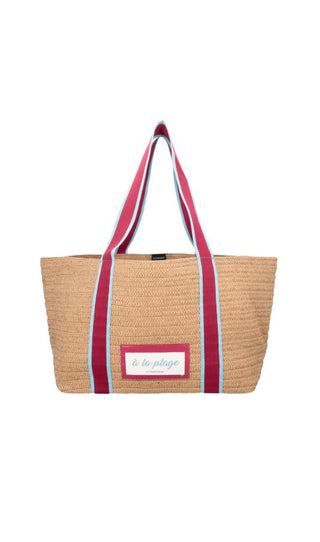 LE PANDORINE Borsa Chapeau Con Manici Frontali