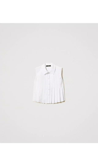 TWINSET ACTITUDE Camicia Cropped