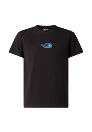 THE NORTH FACE T-SHIRT T-shirt Liquid Logo Regular da ragazzo