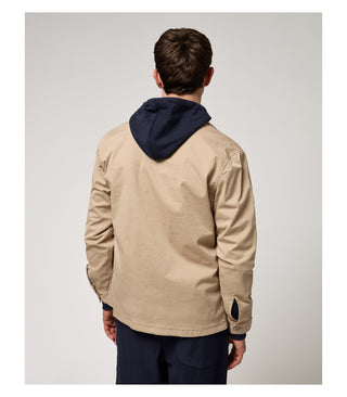 GIANNI LUPO OVERSHIRT CON TASCHE A TOPPA
