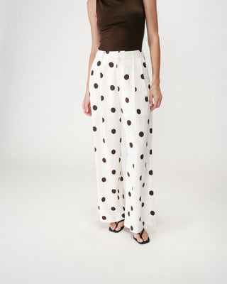 Grace & Mila Pantaloni pois gamba larga  Wynell