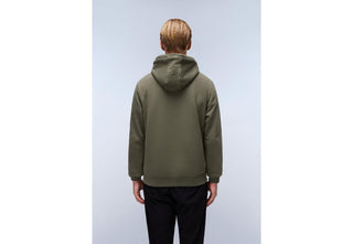NAPAPIJRI Felpa con mezza zip e Cappuccio