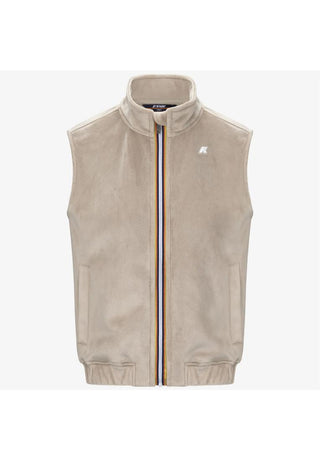 K-WAY VIVIELME VELOUR POLAR