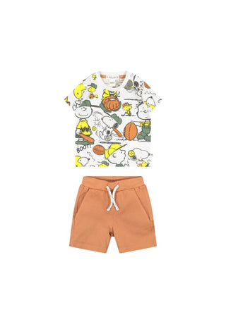 MELBY Completo t-shirt e bermuda