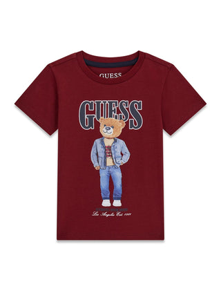 GUESS T-shirt con orsetto