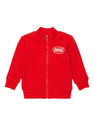 Diesel FELPA Solpyb Felpa in cotone con zip