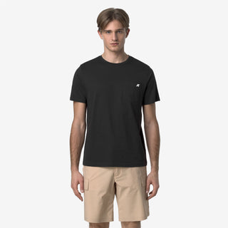 K-WAY T-SHIRT SIGUR JERSEY SLIM