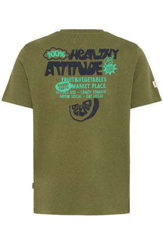 BLEND T-Shirt girocollo con stampa