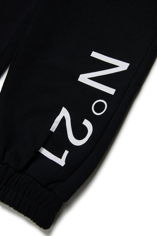 N°21 Pantaloni felpa con logo