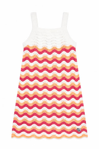 GUESS Vestito mini all'uncinetto