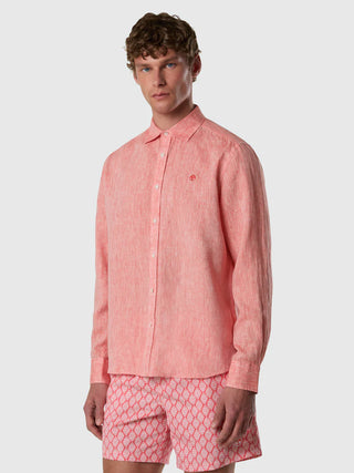 NORTH SAILS Camicia di lino a maniche lunghe