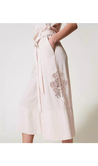 TWINSET ACTITUDE Pantaloni cropped
