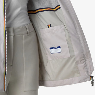 K-WAY GIACCA SOPHIE STRETCH POLY JERSEY