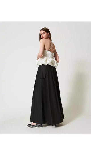 TWINSET ACTITUDE Gonna con pieghe