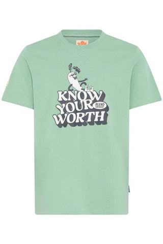 BLEND T-Shirt girocollo con stampa