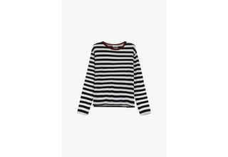 DIXIE T-shirt a righe maniche corte
