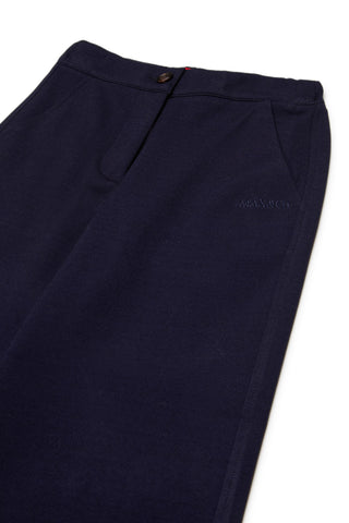 MAX&Co. Jeans flare con dettagli