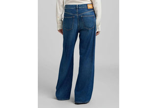 REPLAY WB520.000.940 947 JEANS Jeans wide leg con vita bassa