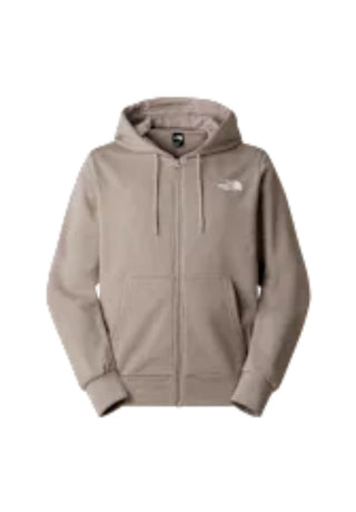 THE NORTH FACE Felpa zip con cappuccio