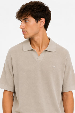 FREDMELLO Polo in maglia a mezza manica
