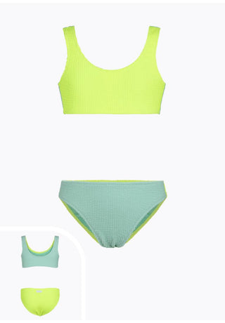 F**K Costumi da bagno Bikini con Top e Slip fisso