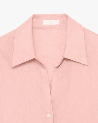 GIANNI LUPO Camicia over in lino