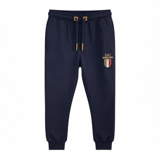 AERONAUTICA ITALIANA ARI5PT011269U FELPA Pantalone basico in felpa di cotone