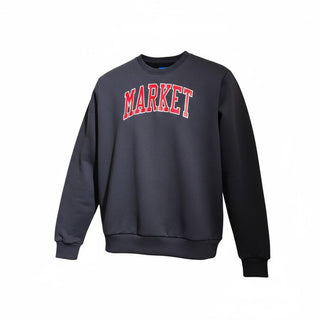 MARKET BSW006 FELPE Felpa a Giroccolo con logo