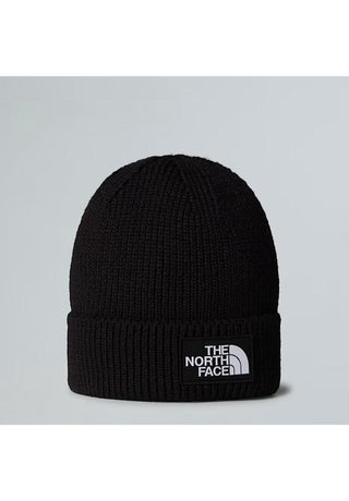 THE NORTH FACE Berretto con risvolto e logo box TNF
