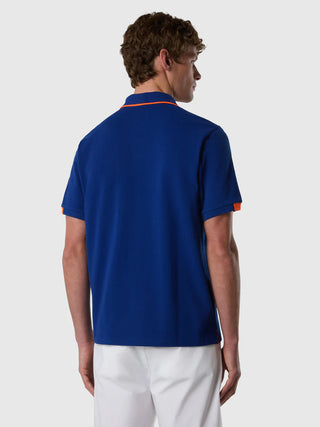 NORTH SAILS Polo con dettagli fluo